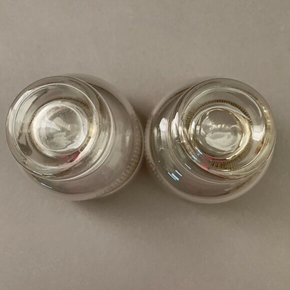 Wine Sherbert Short Glass Glasses Gold Trim Roses 3 5/8" High Lot of 2 - Picture 4 of 5